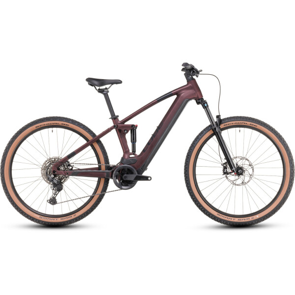Cube Stereo Hybrid 120 ONE 750 rubyred´n´black