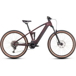 Cube Stereo Hybrid 120 ONE 750 rubyred´n´black