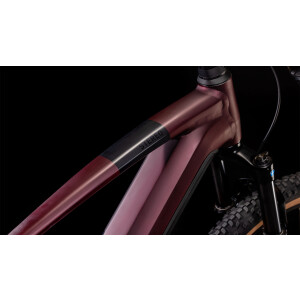 Cube Stereo Hybrid 120 ONE 750 rubyred´n´black