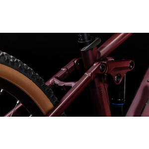 Cube Stereo Hybrid 120 ONE 750 rubyred´n´black