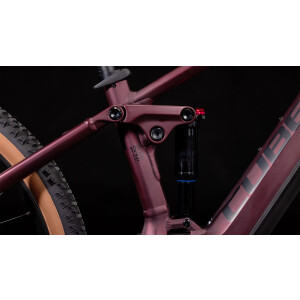Cube Stereo Hybrid 120 ONE 750 rubyred´n´black