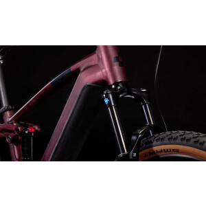 Cube Stereo Hybrid 120 ONE 750 rubyred´n´black