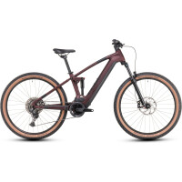 Cube Stereo Hybrid 120 ONE 750 rubyred´n´black