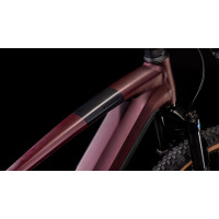 Cube Stereo Hybrid 120 ONE 750 rubyred´n´black