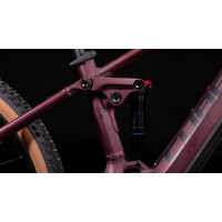 Cube Stereo Hybrid 120 ONE 750 rubyred´n´black