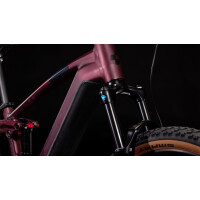 Cube Stereo Hybrid 120 ONE 750 rubyred´n´black