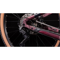 Cube Stereo Hybrid 120 ONE 750 rubyred´n´black