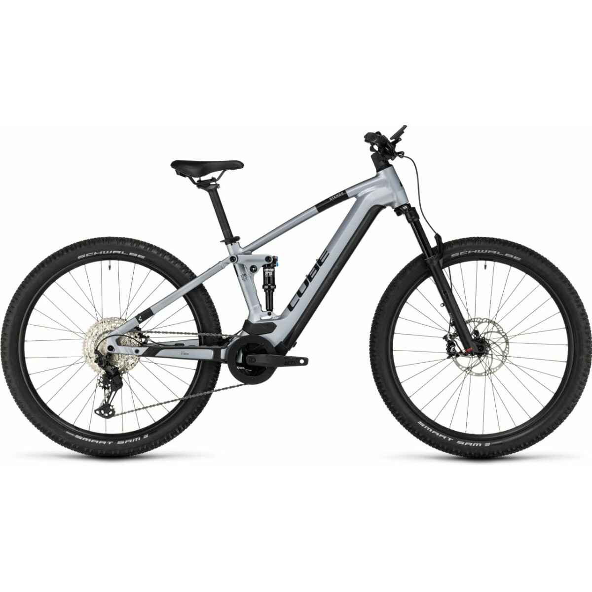 Cube Stereo Hybrid 120 Race 750 polarsilver´n´bl