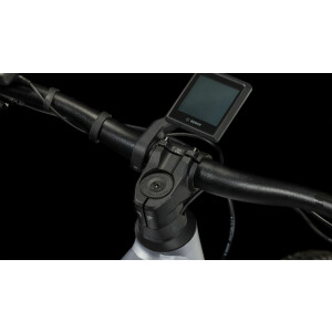 Cube Stereo Hybrid 120 Race 750 polarsilver´n´black