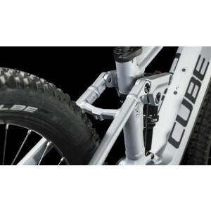 Cube Stereo Hybrid 120 Race 750 polarsilver´n´black