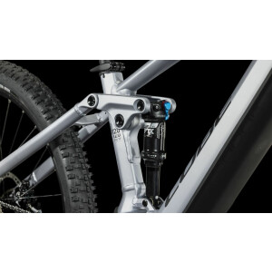 Cube Stereo Hybrid 120 Race 750 polarsilver´n´black