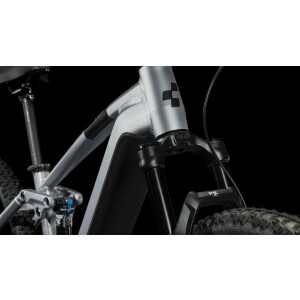 Cube Stereo Hybrid 120 Race 750 polarsilver´n´black