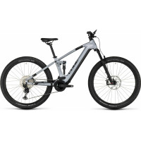 Cube Stereo Hybrid 120 Race 750 polarsilver´n´black