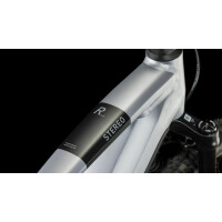 Cube Stereo Hybrid 120 Race 750 polarsilver´n´black
