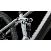 Cube Stereo Hybrid 120 Race 750 polarsilver´n´black