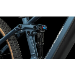 Cube Stereo Hybrid 120 Race 750 petrolblue´n´chrome
