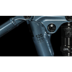 Cube Stereo Hybrid 120 Race 750 petrolblue´n´chrome