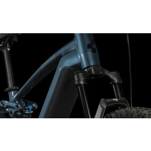 Cube Stereo Hybrid 120 Race 750 petrolblue´n´chrome