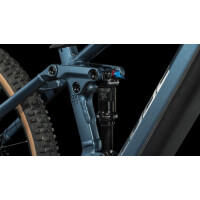 Cube Stereo Hybrid 120 Race 750 petrolblue´n´chrome