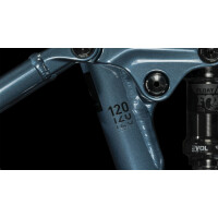 Cube Stereo Hybrid 120 Race 750 petrolblue´n´chrome