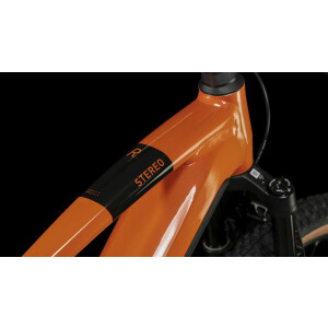 Cube Stereo Hybrid 120 Race 750 sparkorange´n´black