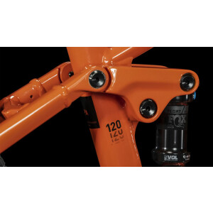 Cube Stereo Hybrid 120 Race 750 sparkorange´n´black
