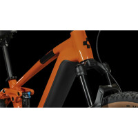 Cube Stereo Hybrid 120 Race 750 sparkorange´n´black