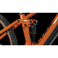Cube Stereo Hybrid 120 Race 750 sparkorange´n´black