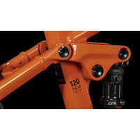 Cube Stereo Hybrid 120 Race 750 sparkorange´n´black