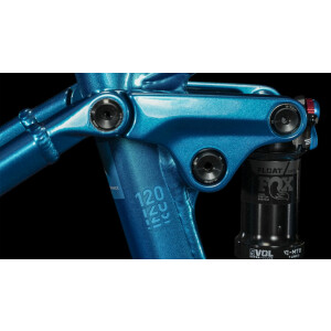 Cube Stereo Hybrid 120 SLX 750 electricblue´n´chrome
