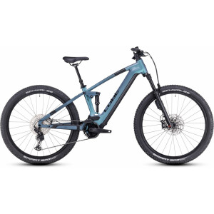 Cube Stereo Hybrid 120 ABS 750 smaragdgrey´n´blue