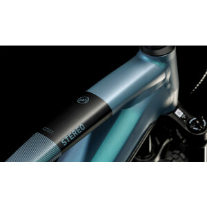 Cube Stereo Hybrid 120 ABS 750 smaragdgrey´n´blue