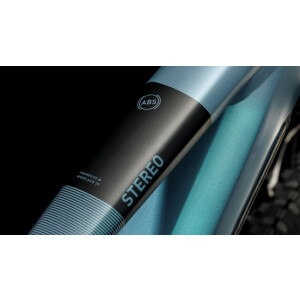 Cube Stereo Hybrid 120 ABS 750 smaragdgrey´n´blue