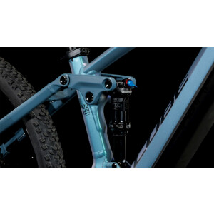Cube Stereo Hybrid 120 ABS 750 smaragdgrey´n´blue