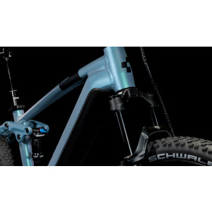 Cube Stereo Hybrid 120 ABS 750 smaragdgrey´n´blue