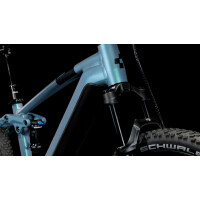Cube Stereo Hybrid 120 ABS 750 smaragdgrey´n´blue