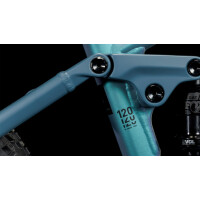 Cube Stereo Hybrid 120 ABS 750 smaragdgrey´n´blue