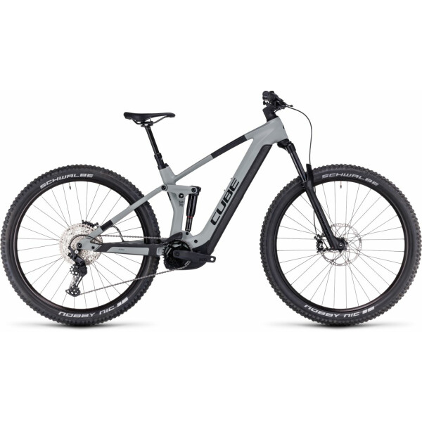 Cube Stereo Hybrid 140 HPC Pro 750 swampgrey´n´black