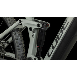 Cube Stereo Hybrid 140 HPC Pro 750 swampgrey´n´black