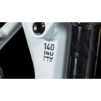 Cube Stereo Hybrid 140 HPC Pro 750 frostwhite´n´grey