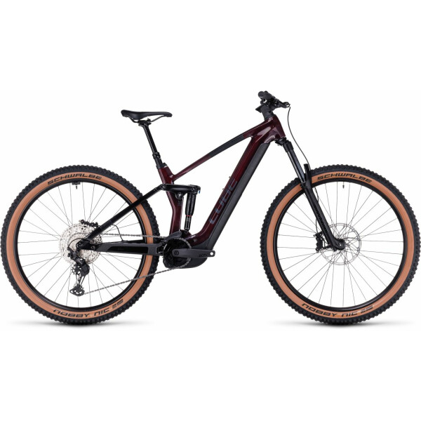 Cube Stereo Hybrid 140 HPC Race 750 liquidred´n´black