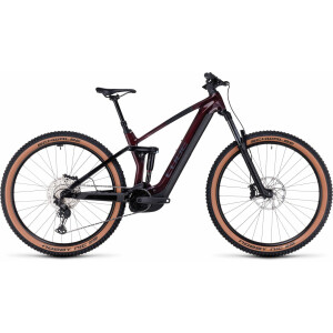 Cube Stereo Hybrid 140 HPC Race 750 liquidred´n´black