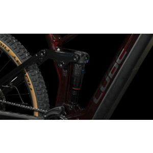 Cube Stereo Hybrid 140 HPC Race 750 liquidred´n´black