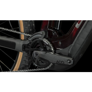Cube Stereo Hybrid 140 HPC Race 750 liquidred´n´black