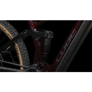 Cube Stereo Hybrid 140 HPC Race 750 liquidred´n´black