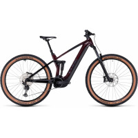 Cube Stereo Hybrid 140 HPC Race 750 liquidred´n´black