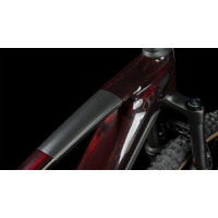 Cube Stereo Hybrid 140 HPC Race 750 liquidred´n´black