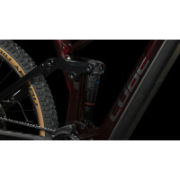 Cube Stereo Hybrid 140 HPC Race 750 liquidred´n´black