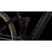 Cube Stereo Hybrid 140 HPC Race 750 liquidred´n´black