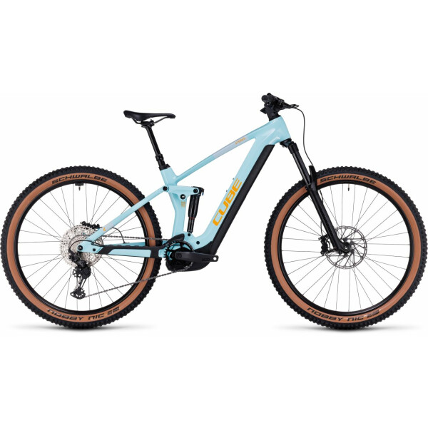 Cube Stereo Hybrid 140 HPC Race 750 dazzle´n´orange
